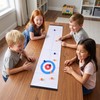 Mini Shuffleboard Replacement Pucks Rollers Curling Accessories 2 Color