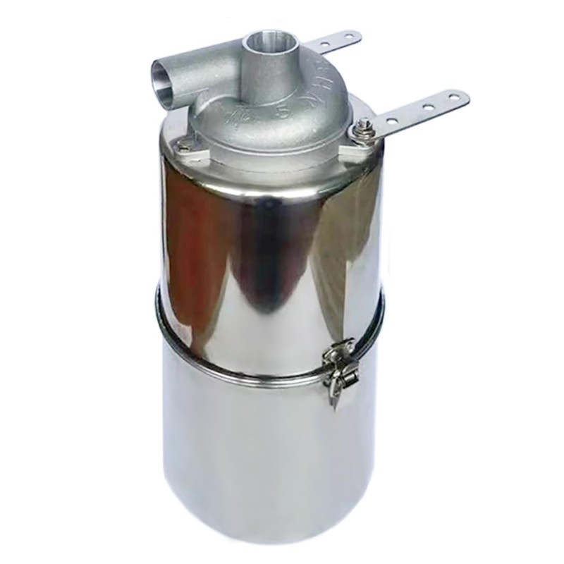 Aluminum alloy cyclone dust collector assembly（1L+SN25T5g）