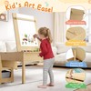 5-in-1 Kids Art Table and Chairs, Toddler Table and Chair