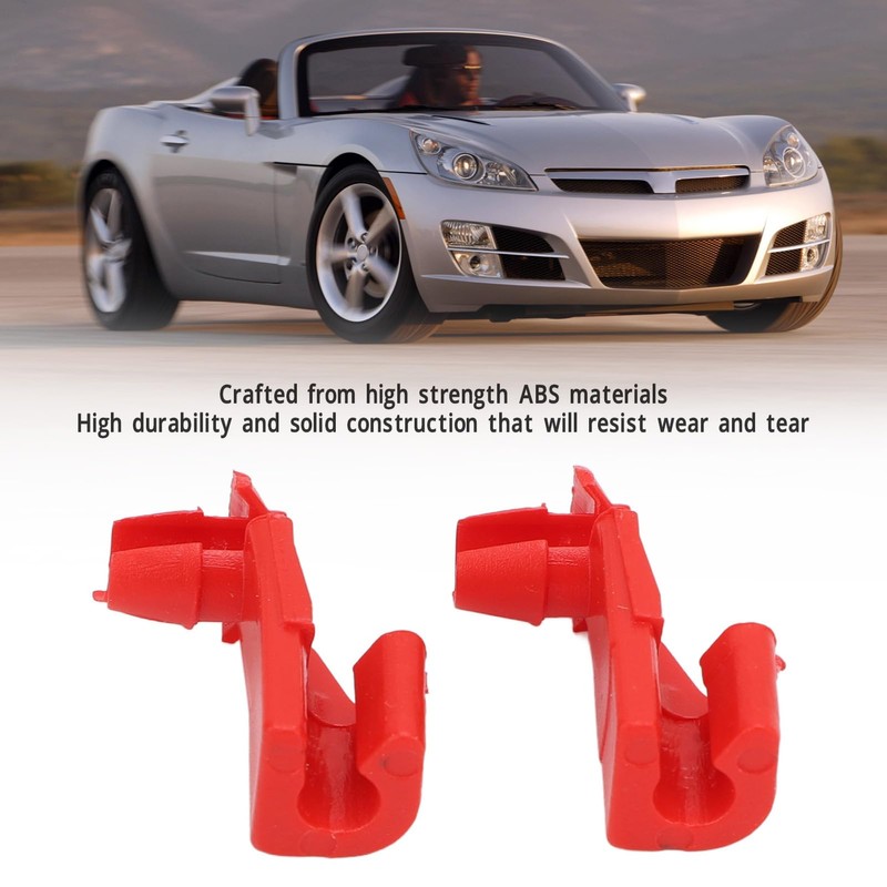 Convertible Top Actuator Clips Holder Clamp for Solstice Convertible Roof