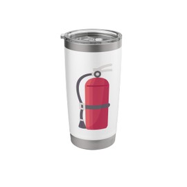 Fire Extinguisher Stainless Steel Insulated Tumbler