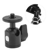 Tripod Ball Head Multifunction Adjustable 360 Degree Rotation Aluminium Alloy