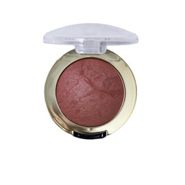 Milani Baked Blush, Updated Powder Blush for Cheeks, Cruelty Free Makeup - Shape, Contour & Highlight Face for a Shimmery or Matte Finish - Granita Glow