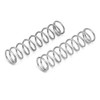 uxcell Compression Spring,304 Stainless Steel,7mm OD,0.7mm Wire Size,30mm Free Length,Silver