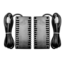 Global Care Market 2 Professional Rectangle Replacement Arrays for Ionic Detox Footbath SPA Clea...