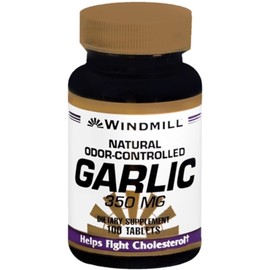 Garlic TABS 350MG WMILL Size: 100