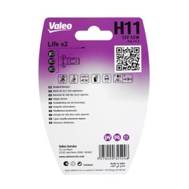 Valeo 32524 Bulb H11