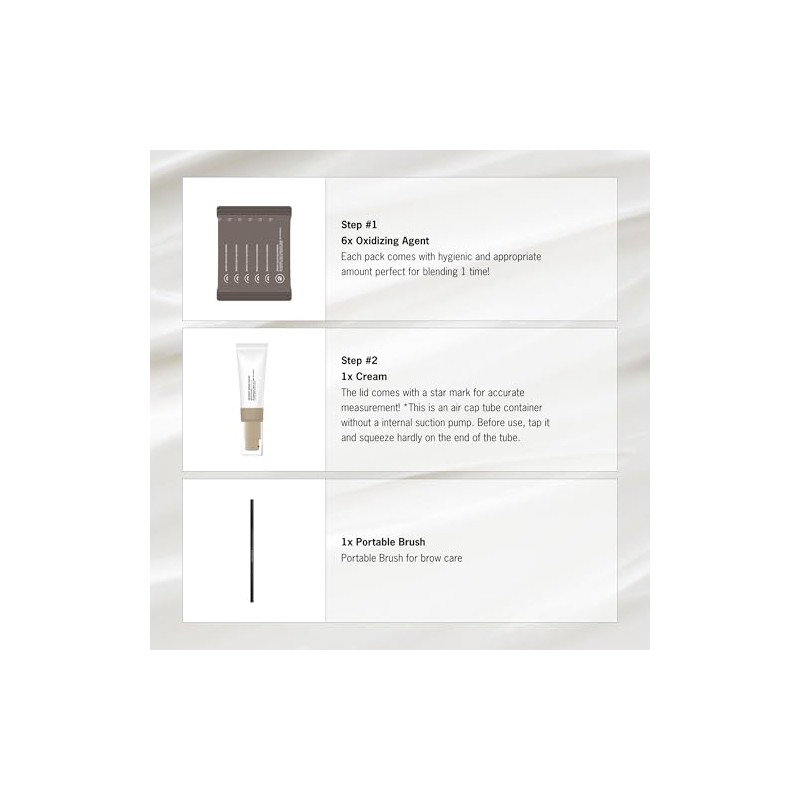 Entropy Makeup Brow Color Ash Brown, Long-Lasting Eyebrow Gel for