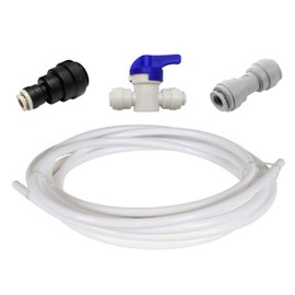 Fridge Water Filter Fitting Kit Push Fit