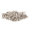100PCS Guitar Pickguard Screws Metal Guard Plate Mounting Screw Electric