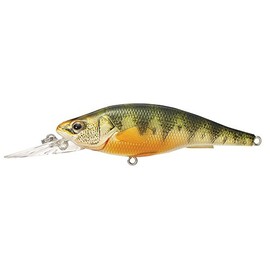 Fishing Tackle Lures Yellow Perch Crankbait, Medium