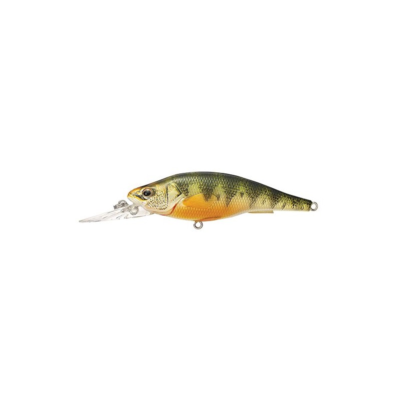 Fishing Tackle Lures Yellow Perch Crankbait, Medium
