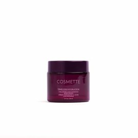 Crema Facial Hidratante Timeless Hydration, Crema Facial Antienvejecimiento Con Aceite De Semilla De Rosa Mosqueta Y Espuma De Pradera, Ácido...      