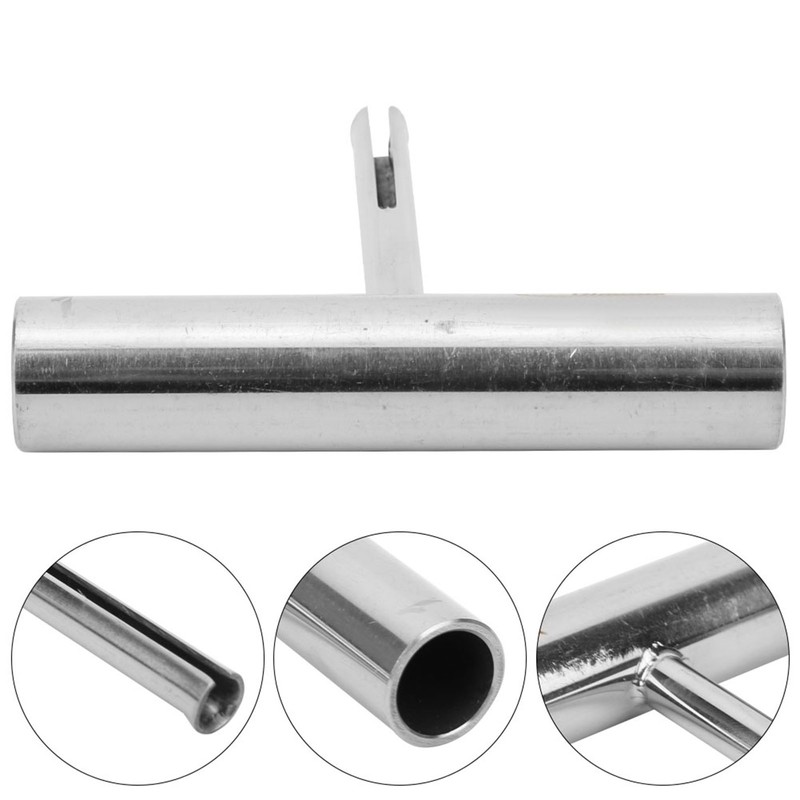 SSA Y019 304 Stainless Steel Diving T BAR Fish Latex