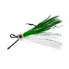 Large Fry Drop Shot Hooks 054 Emerald Green Shiner Ls