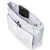 VILAU Women’s Bag-in-Bag, Reinforced Bottom, Recommended by Professional Organizers, for