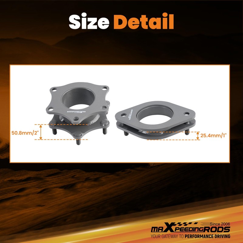 maXpeedingrods 2” Front & Rear Lift Kit for Honda CRV