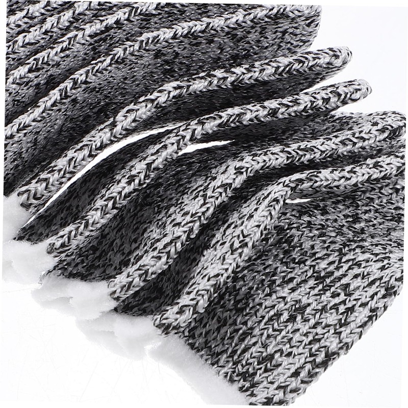 Healeved 60pcs Fingertip Protectors Cut-resistant Finger Cots Finger Sleeve Guards