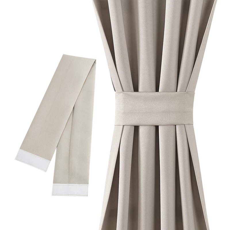 Sun Zero Barrow Energy Efficient Rod Pocket Door Curtain Panel,