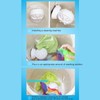 Mini Home Washer Dual Turbine Ultrasonic Deep Cleaning Portable Washing