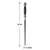 Wizard Wand 15in Length Wood Texture Durable PVC Resin Light