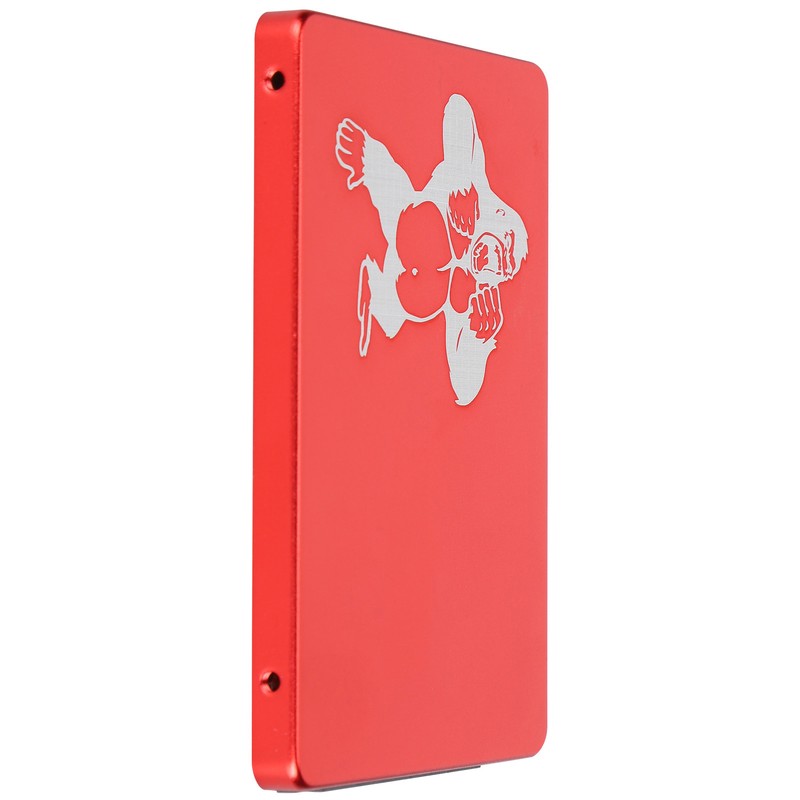 Hsthe Sea SSD Automatic Recognition Intelligent Error Correction Red Metal