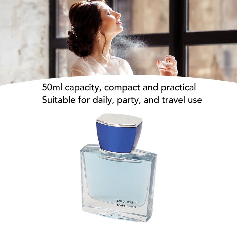 Women Perfume Long Lasting Light Perfume Refreshing Fragrance Spray for