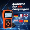 OBD2 Car Scanner Tool Check Engine Light Fault Code Reader