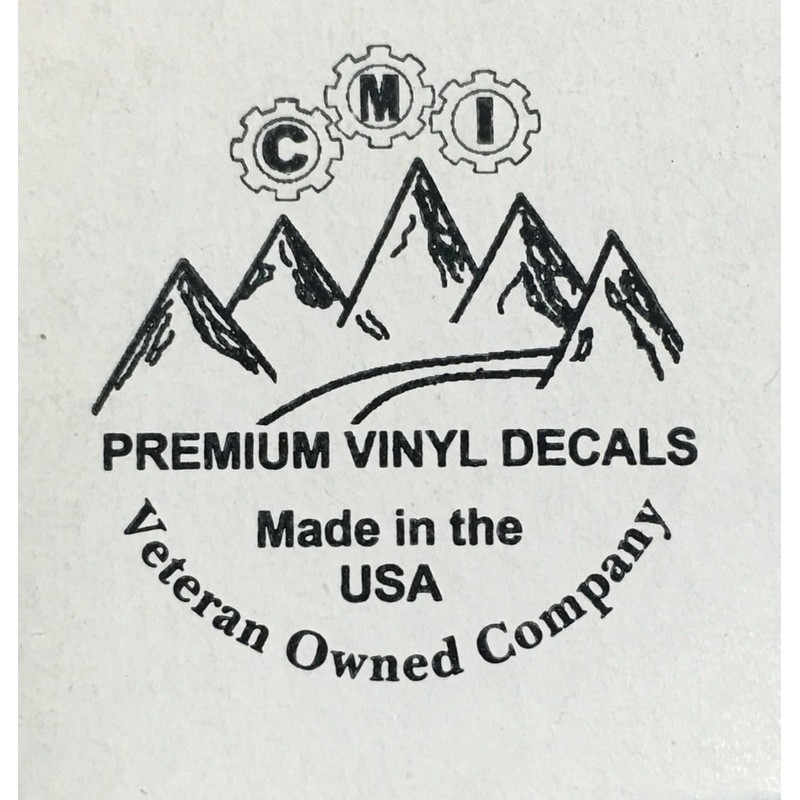 DHDM Decals NI437 Thin Blue Line Flag Magnet | 5-Inch