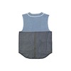 Generic Barber Vest Denim Barber Vest For Men King Midas