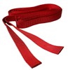 1" Tubular Nylon Webbing (22.5')-RED