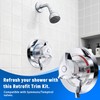 Avenuebool Retrofit Trim Kit, Compatible with Symmons/Temptrol Tub and Shower