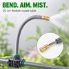 Dual-Zone Programmable Garden Misting & Irrigation Kit, 10/20/30m