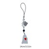 ROYALEAD Glow Spirit Pendant Bag Strap Key Chains Unique Glow
