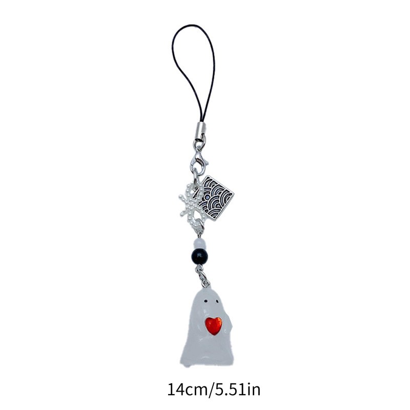 ROYALEAD Glow Spirit Pendant Bag Strap Key Chains Unique Glow