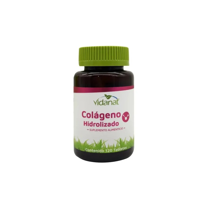 Colágeno Hidrolizado Cápsulas 100 Original Cabello