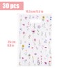 30pcs Flower Party Bags for Kids Girls Small Floral Birthday