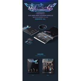 AESPA : GIRLS [KWANGYA ver.] 2nd Mini Album CD-R+Cover+Photocard+Character Card+Photobook+Sticker+Folded Poster+(Extra AESPA 5 Photocards)