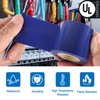 ZARBRE Electrical Tape Blue, 2 in X 33FT, UL Approved
