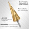 Vearter Step Drill 4241 4-12 mm HSS Cobalt Step Drill
