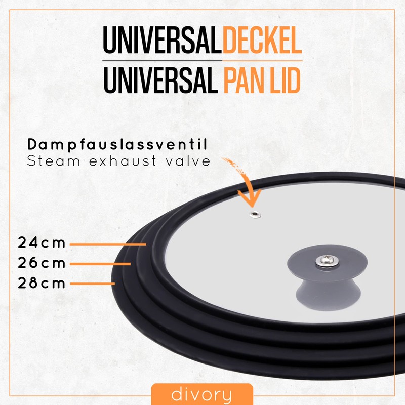 DIVORY Universal lid.