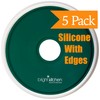 5 Fruit Leather Silicone Dehydrator Sheets with EDGES fits Elite