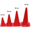 Marker Cones – 23 cm – Various Colours, red