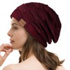 REDESS M11 Men's Long Slouch Beanie Chunky Knit Hat with