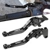 QNXBDKME Motorcycle Brake and Clutch Levers Modified Parts Compatible with