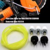 Fuel Line Filter Kit Compatible with Hilti DSH700 DSH900 Concrete