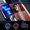 Dual PD 3.0 USB Car Socket Car Charger, Dual 45W
