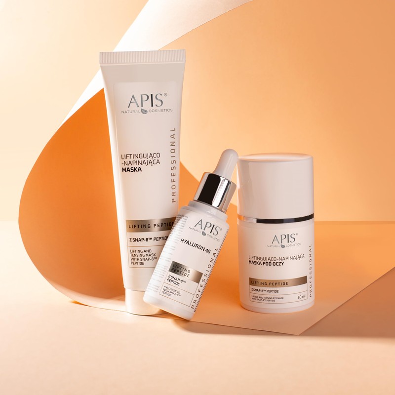 APIS Serum with 4D Hyaluronic Acid and SNAP-8 Peptide -