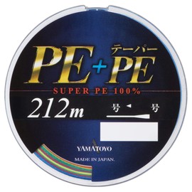 yamatoyotegusu (YAMATOYO) PE + Tapered PE 212 m