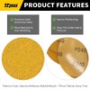 100PCS 5 Inch PSA Sanding Discs 220 Grit | Self-Adhesive